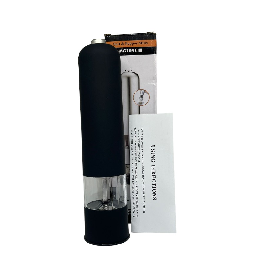 Miniatura 2 de Molino Eléctrico de Pimienta y Sal